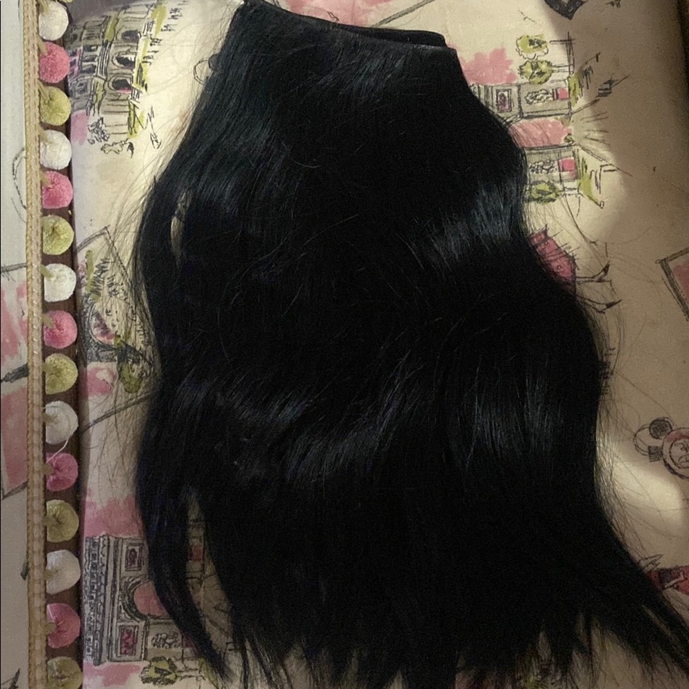 JZ hair extensions. J tied extensions.